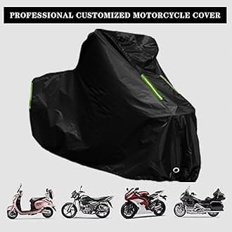 Motorcycle Cover Waterproof Outdoor for Suzuki V-Strom 1050DE 2023-2024 Motorbike Covers Rain Sun Dust Proof to Keep Your Motorbike Clean