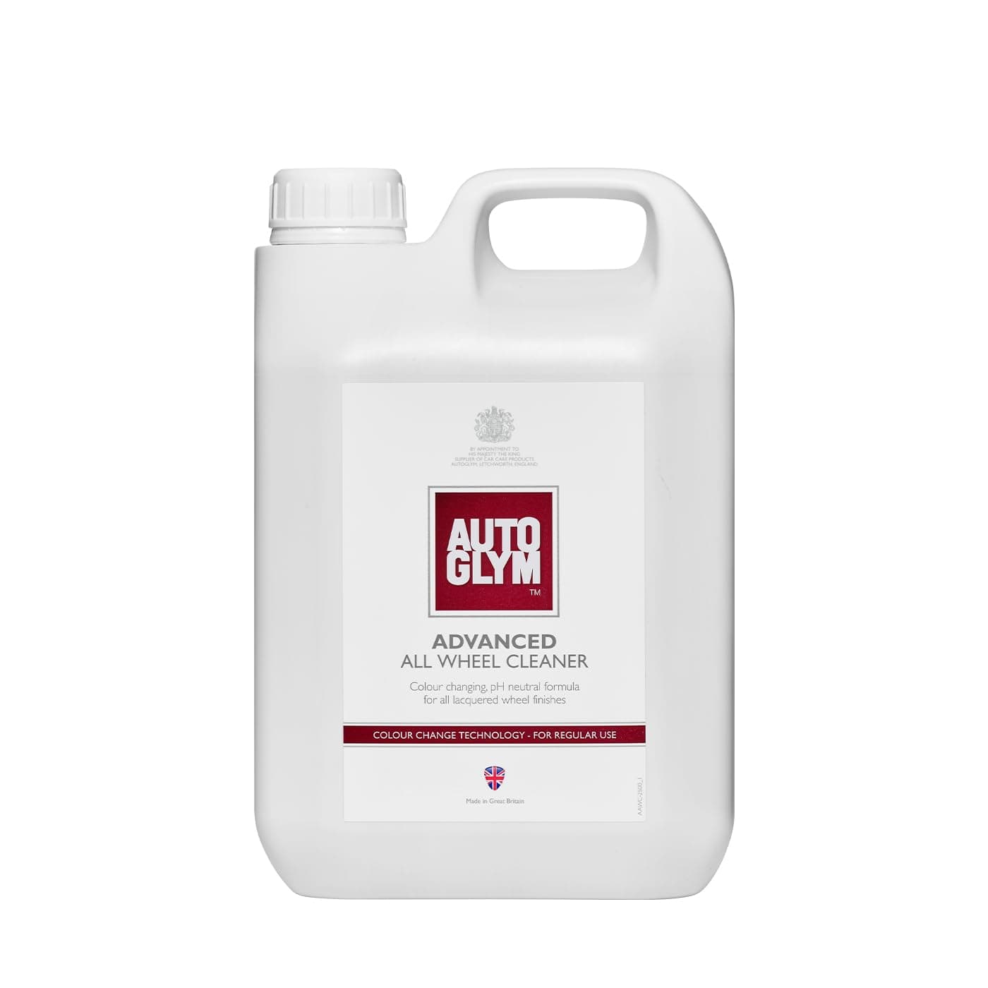 Advanced All Wheel Cleaner,2.5L – Colour Change Technology Reacts With Brake Dust,Car and Alloy Safe For All Wheel Types,For Use Easy Sprayer