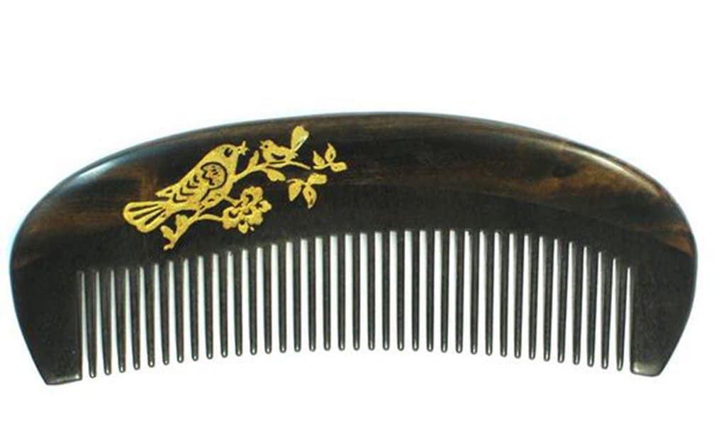 Gift Box Lacquer Comb Natural Non-tan Wooden Comb Customize Yourself Mother And Mother Mid-Autumn Festival Gift