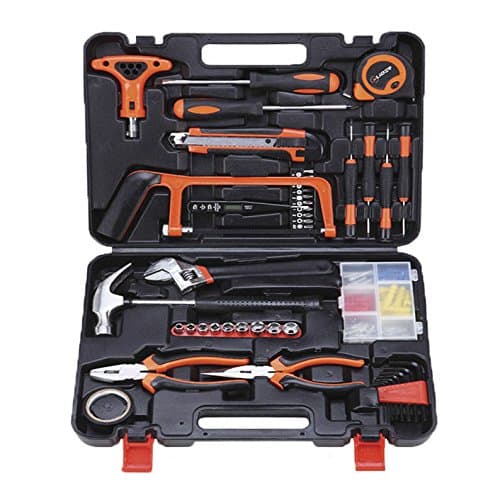 82 Household Tool Set Multi-Function Hardware Toolbox Electrician Woodworking Repair Manual Tool Combination Set