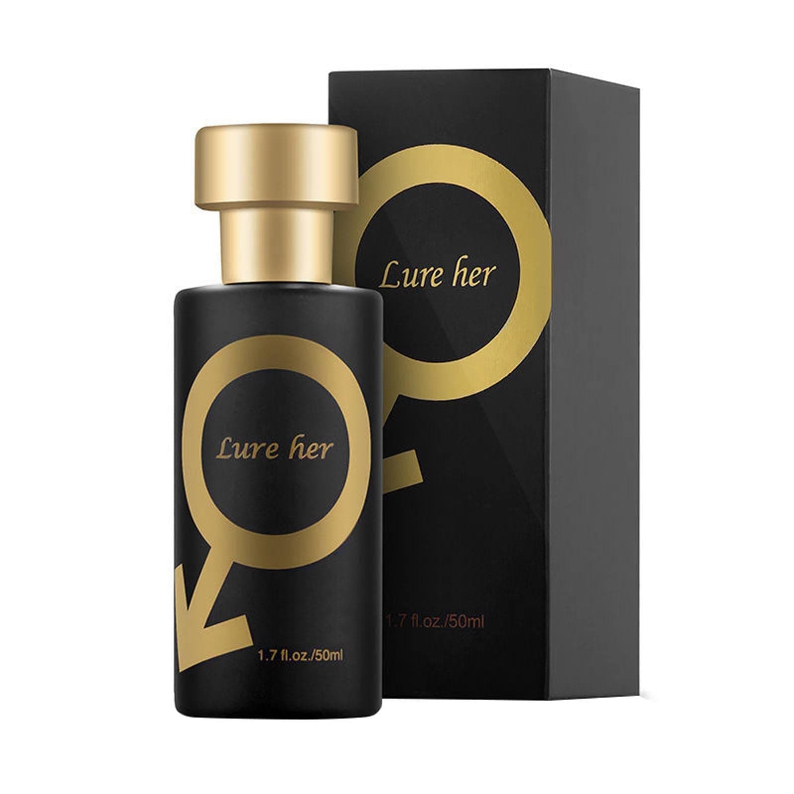 Neolure Perfume For Men,Lur_e Her Perfume for Man,Golden L_ure Phero_mone Men Perfume,Long Lasting Perfume Spray,Love Cologne for Men Attract Women (1PC)