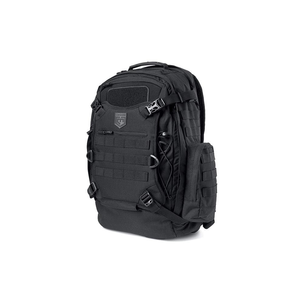 Phalanx Full Size Duty Pack w/Helmet Carry, Black [CPG-BP-PHAL-L-B - Cannae]