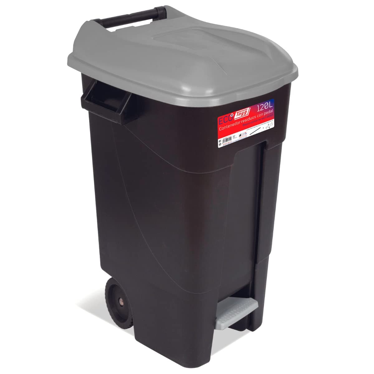 TaygWaste bin EcoTayg 120P