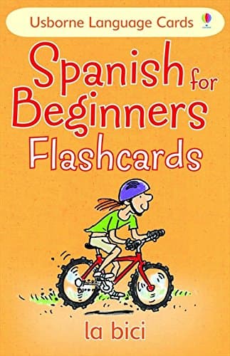 Spanish for Beginners Flashcards (Language for Beginners Book)
