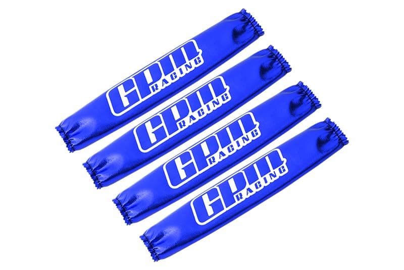 Custom Design Shock Wraps -4Pcs Set for Traxxas 1/5 X-Maxx Arrma Kraton 8S for 1/5 4WD X-MAXX 8S Monster Truck