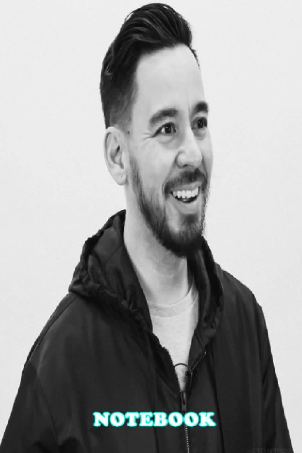 Notebook : Mike Shinoda Linkin Park Notebook/ Journal Notebook | Diary For Fans. Men, Boys, Women, Girls And Kids #587