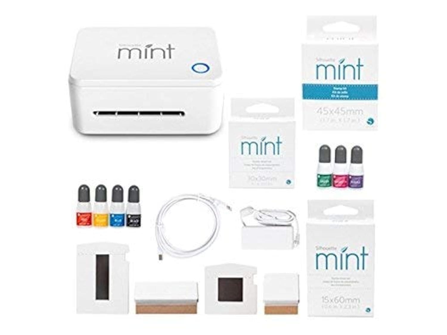 Mint Custom Stamp Maker Bundle