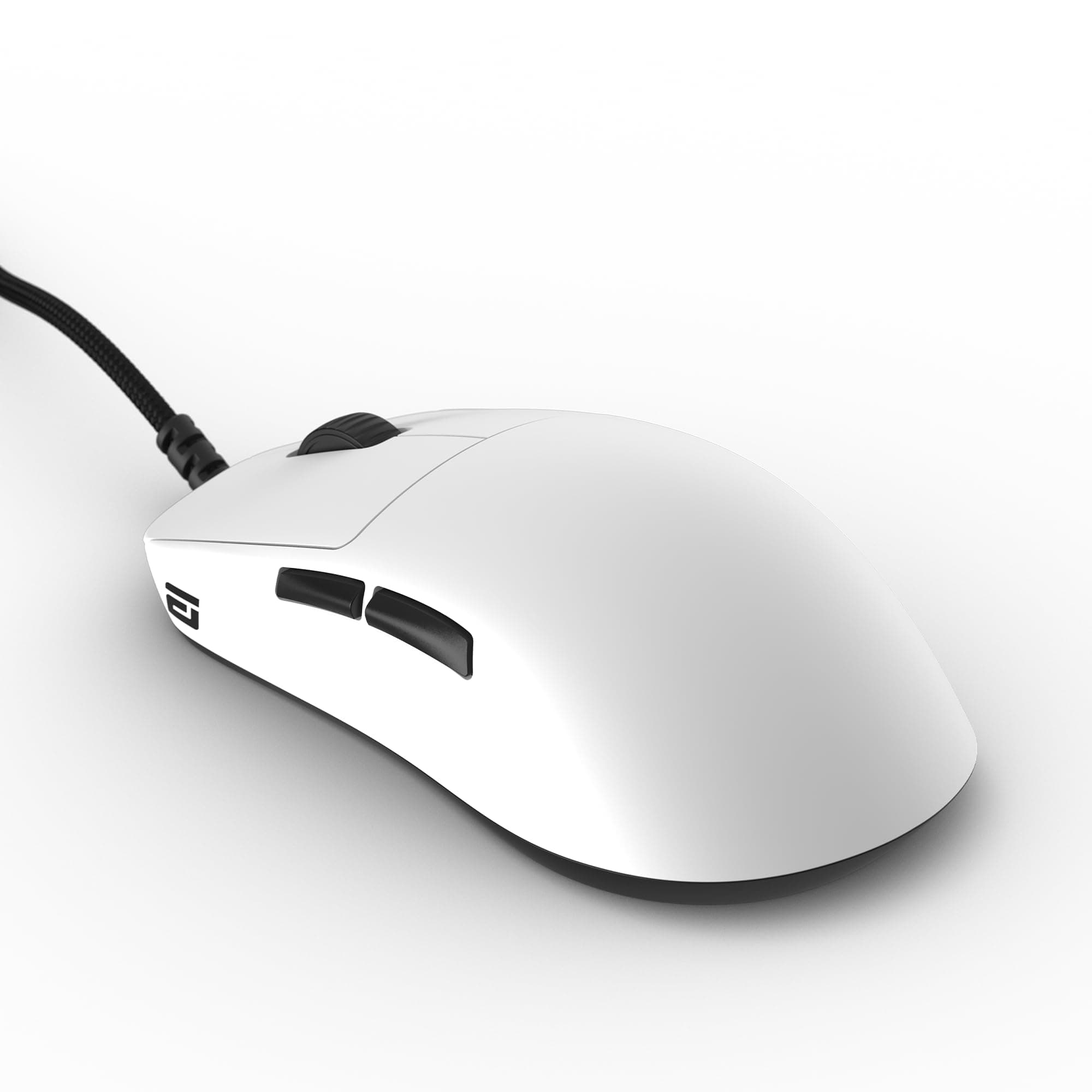 ENDGAME GEAR OP1 USB Optical Gaming Mouse - White | High Precision, Lightweight, Customisable