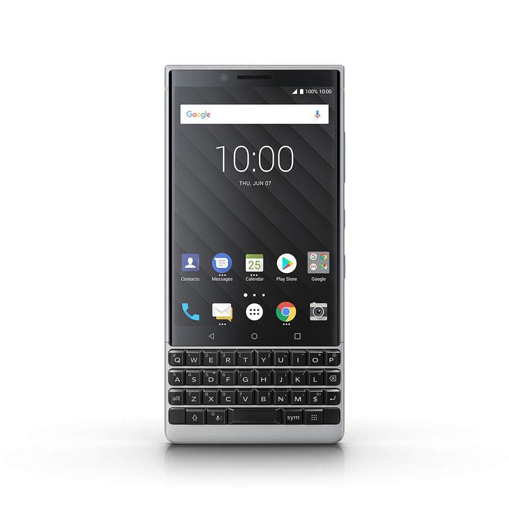 BlackBerry KEY2 4G 64GB 6GB RAM US Version - Silver