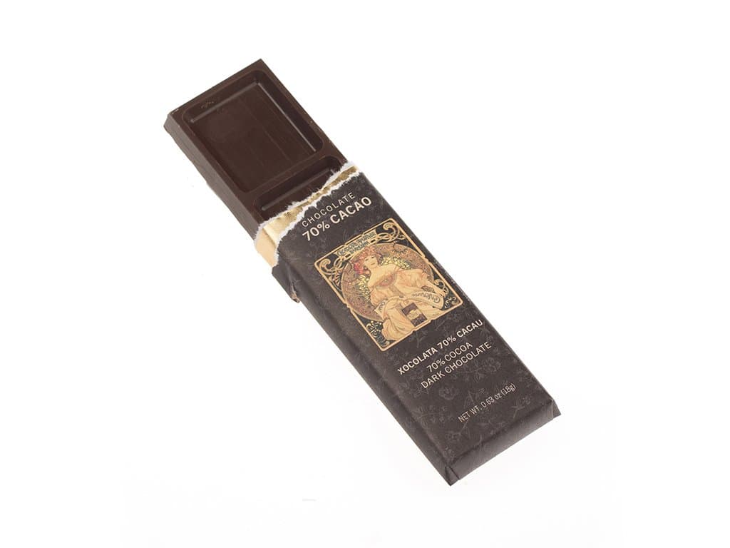 Amatller Blend Chocolate 70% Dark Chocolate 18g