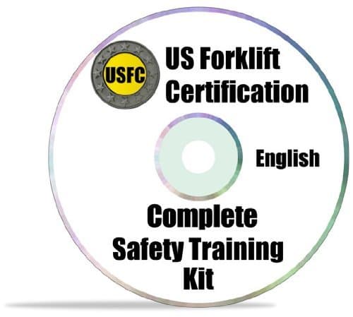#1 Forklift Certification Kit - to Certify an Unlimited Number of Operators - Get The Train-The-Trainer Course Free - A $95 Value