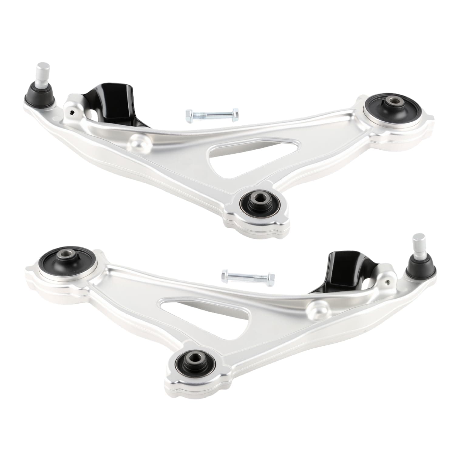 Front Lower Control Arm Fit for Nissan Pathfinder 2013-2019, Infiniti JX35 QX60 2013 2014 2015 2016 2017 2018 2019-2 PCS Suspension Kit K623064, K623063, 545013JA0A, 545013JA0B