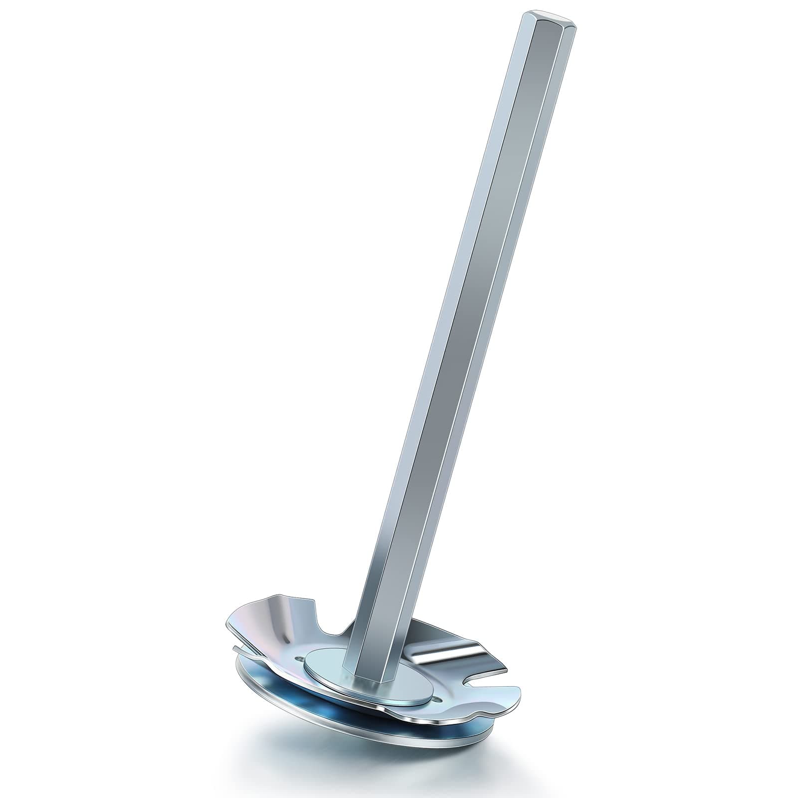 Enhon Plumbing PVC Pipe Reamer, Pipe Fitting Tools for 1/2" Speed Power Drill, Reamer PVC Fitting Saver for Removing Hub, Tool Inside Cutter(2 Inch)