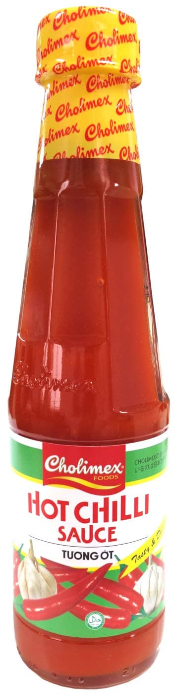 Choli Mex hot chili sauce