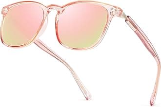 FIMILU 2 Packs Sunglasses for Women Polarized UV400 Protection Lens Big Frame Fashion Glasses Trendy Stylish Shade