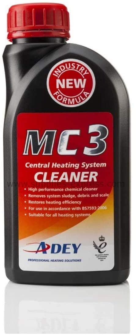 Adey MC3+ Rapide Cleaner 500ml Twin Pack NEW