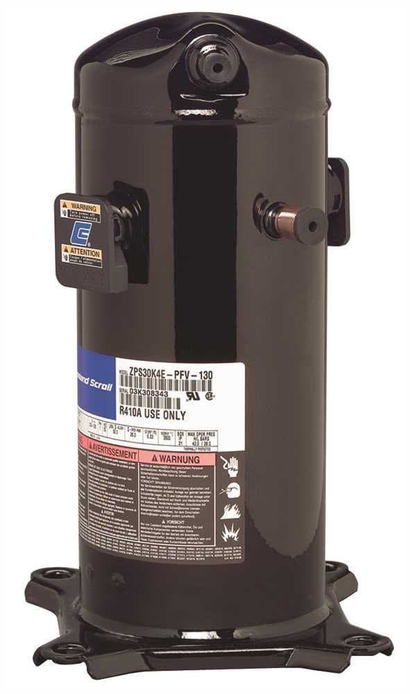 Copeland ZP39K5EPFV830 R-410A Scroll Compressor 39