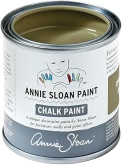 Annie Sloan Chalk Paint® (Chateau Grey, 120 ml/4.06 Fl Oz) a unique decorative paint for furniture, cabinets and home décor with no sanding or priming