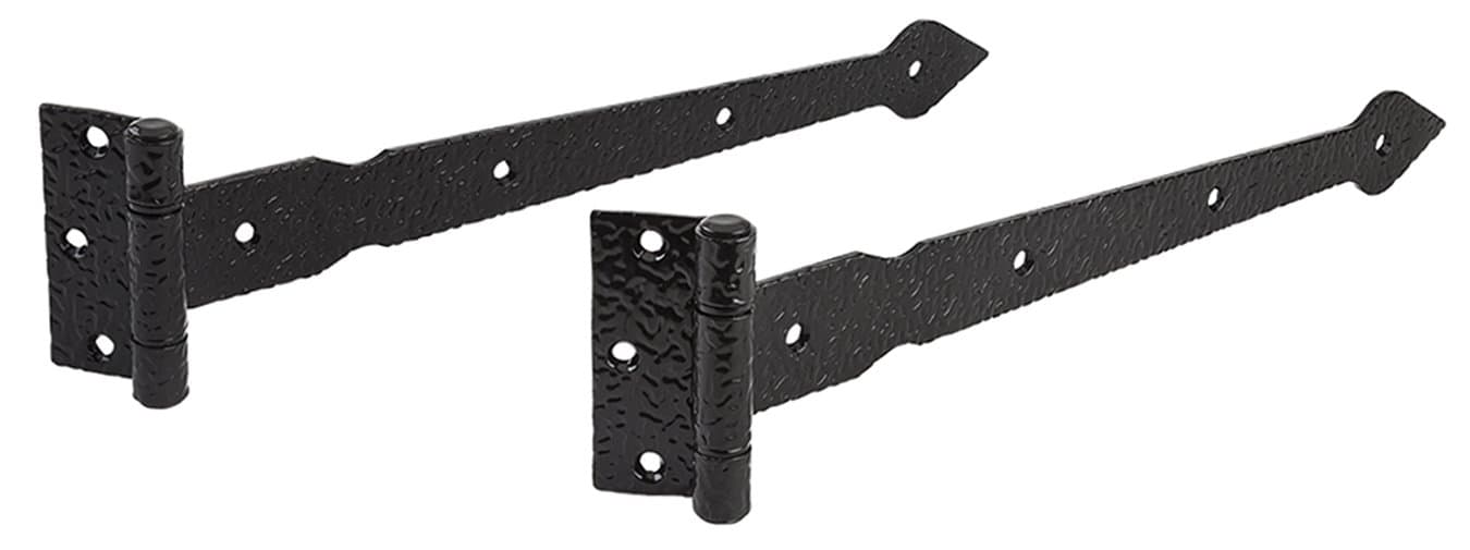 SPEAR T-HINGE 14" BLK (Pack of 1)