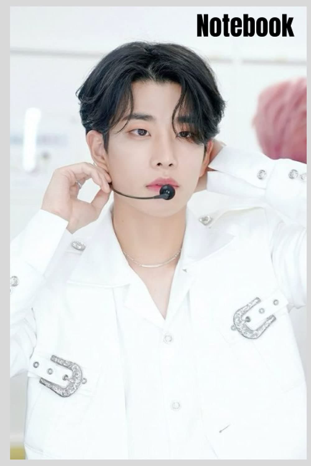 Notebook: Astro M J Notebook- Korean Actor & Singer Kim Myung-jun Notebook- 120 Lined Paper Journal- Perfect Gift For Aroha