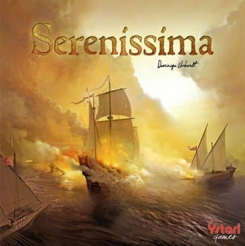 Serenissima Boardgame [Toy] [Toy]