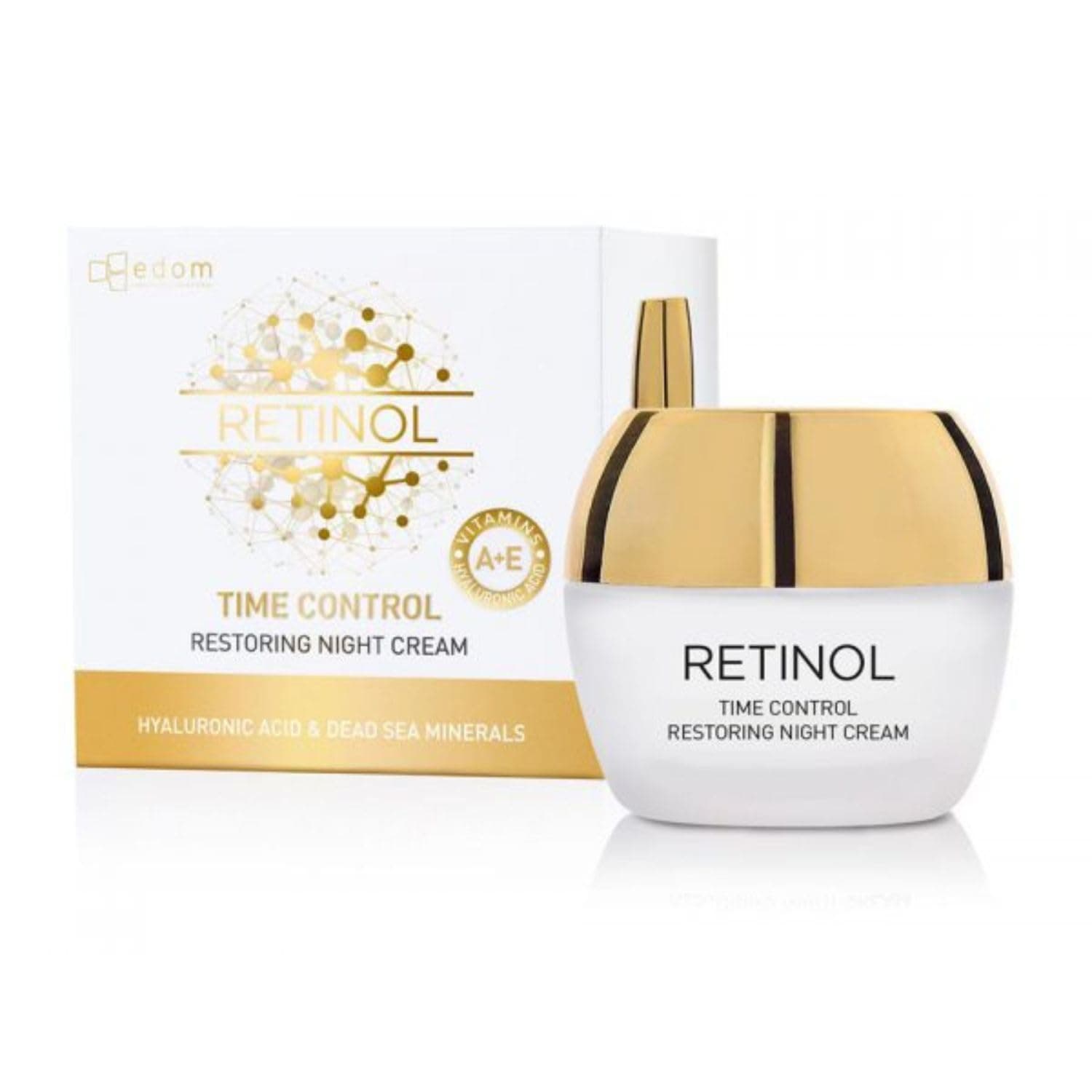 Retinol Time control Restoring Night Cream 1.7 fl.oz