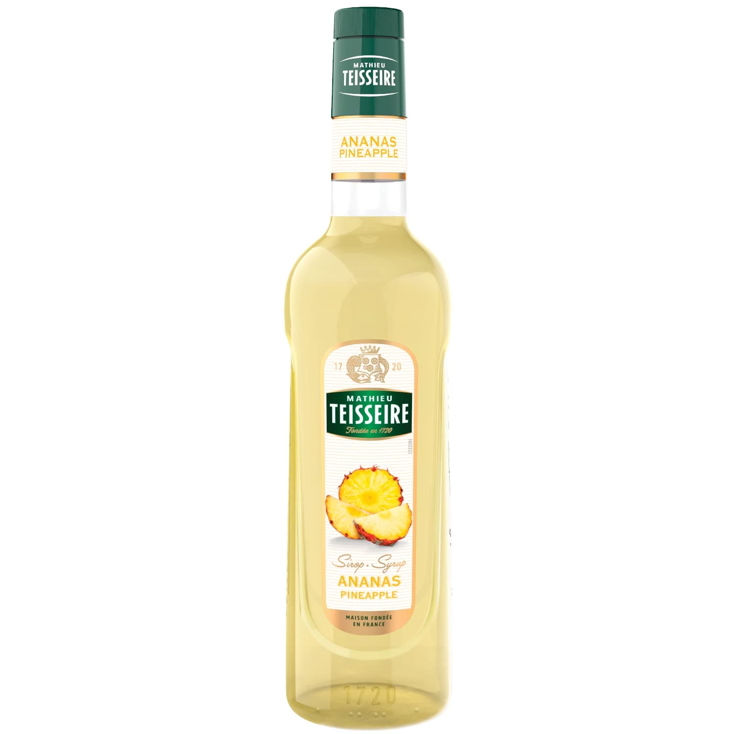 Mathieu Teisseire Pineapple Syrup, 700 ml