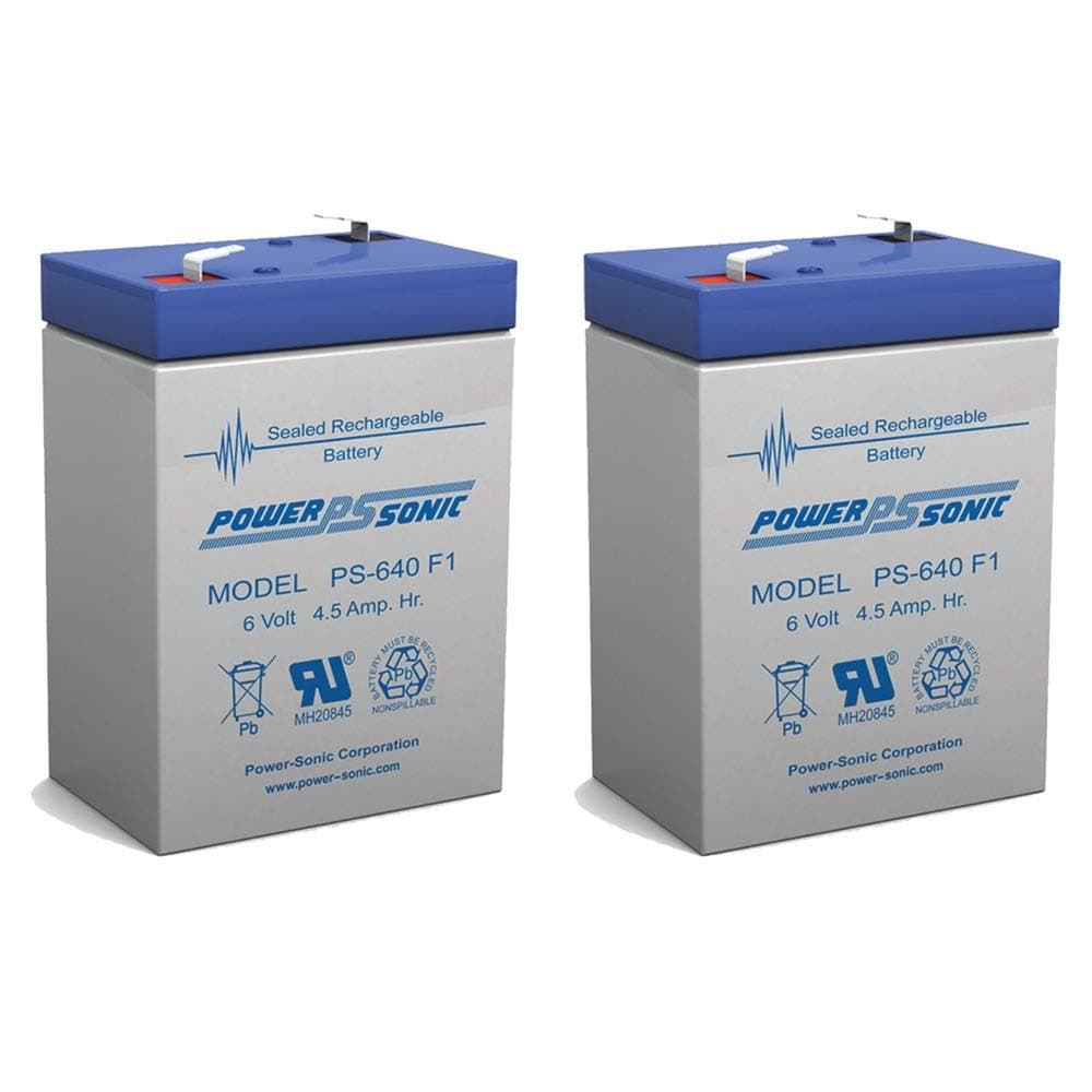 6V 4.5AH SLA Replacement Battery for Hitech HT640-2 Pack