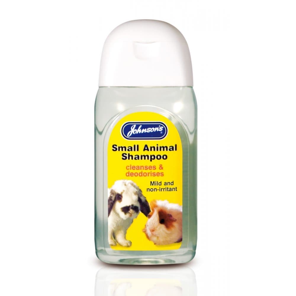 Small Animal Cleansing Shampoo, White, 125 ml