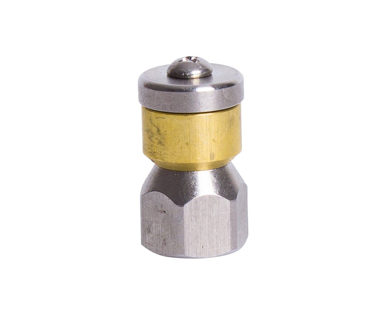 1/4" NPT Rotate Sewer Cleaning Jetter Nozzle