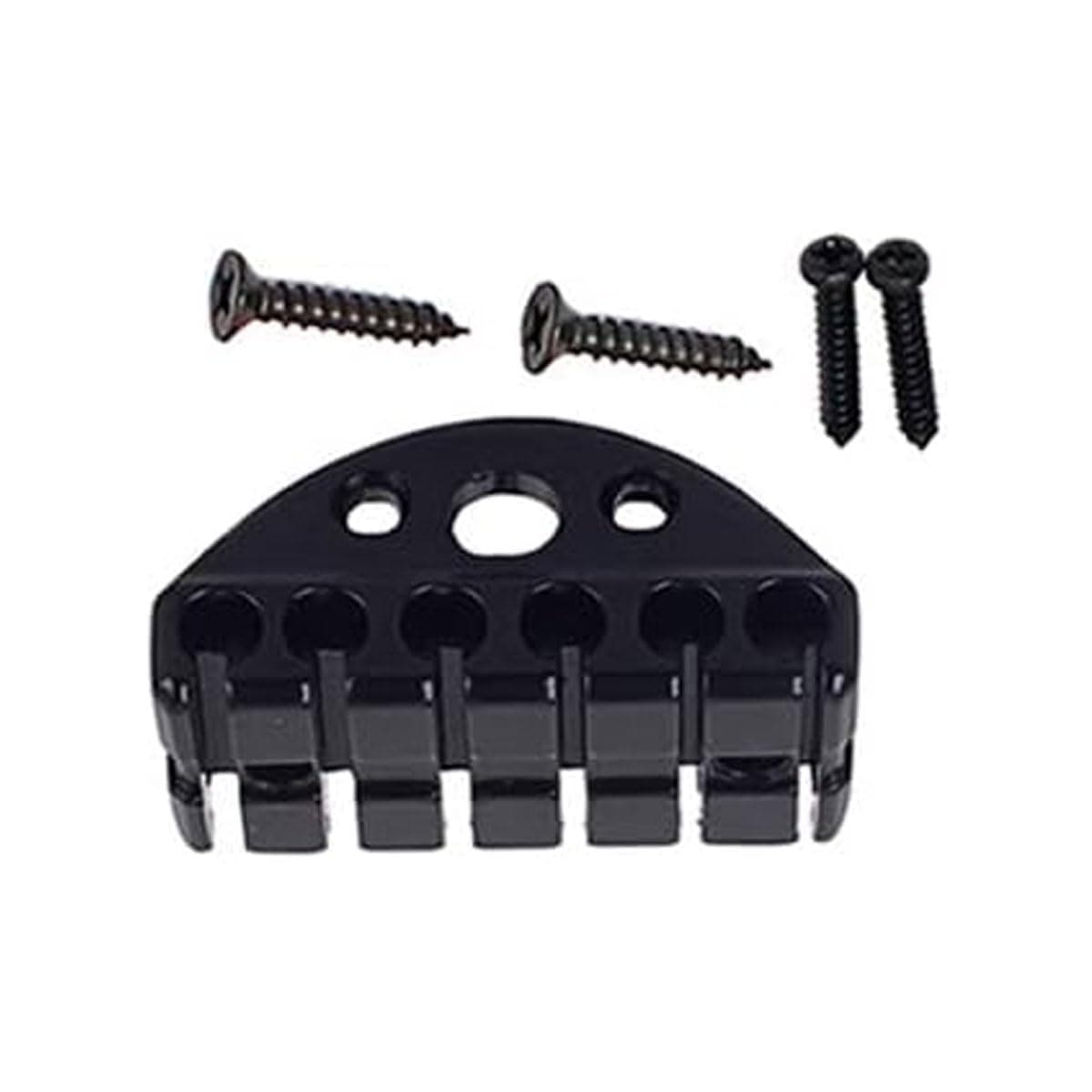 Alnicov 42mm Guitar Locking Nut String Lock For Headless Electric Guitar Accessory