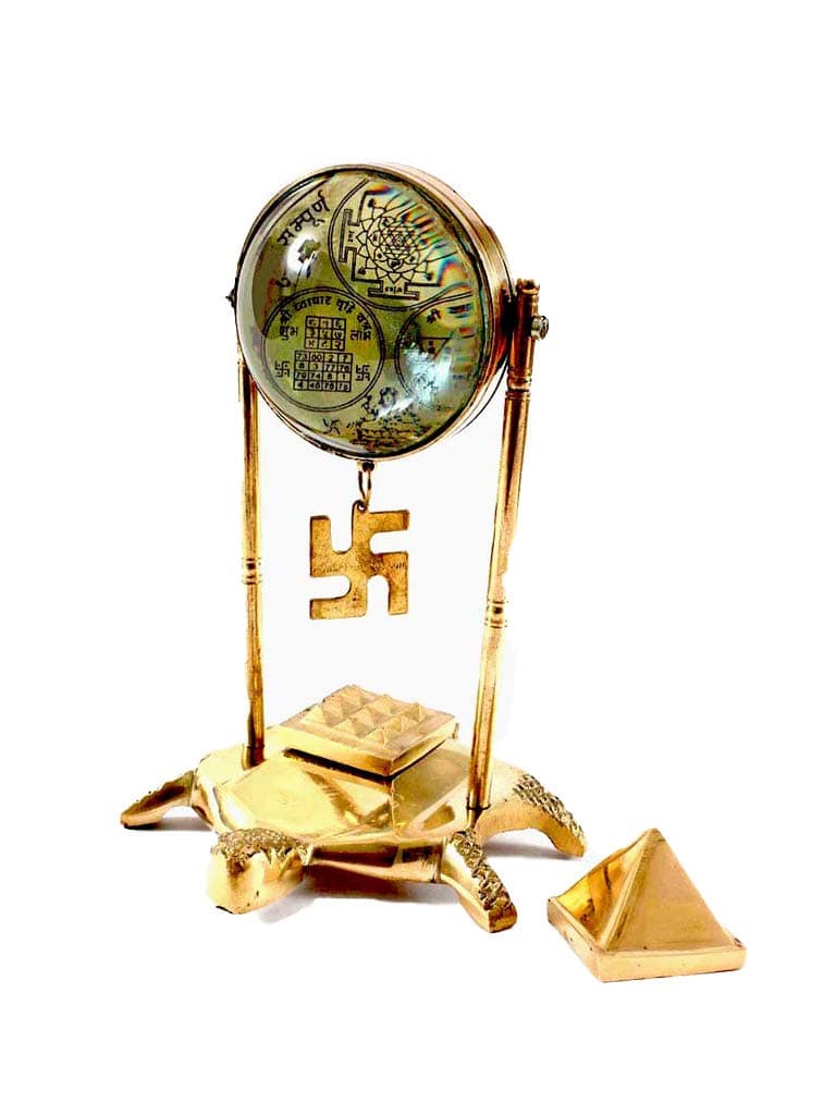 PowerFortunes Pyramid Shri Yantra Talisman