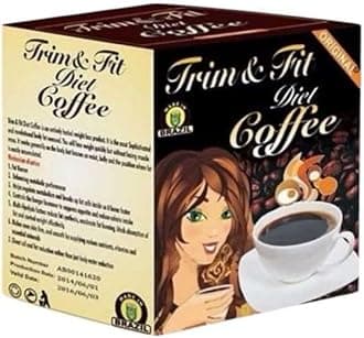 Trim & Fit Diet Coffee, Brazilian Weight Management Coffee, Original