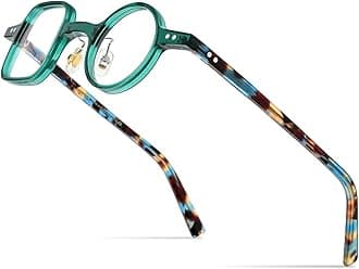 unisex-adult Acetate Glasses Frame Prescription Eyewear Frames