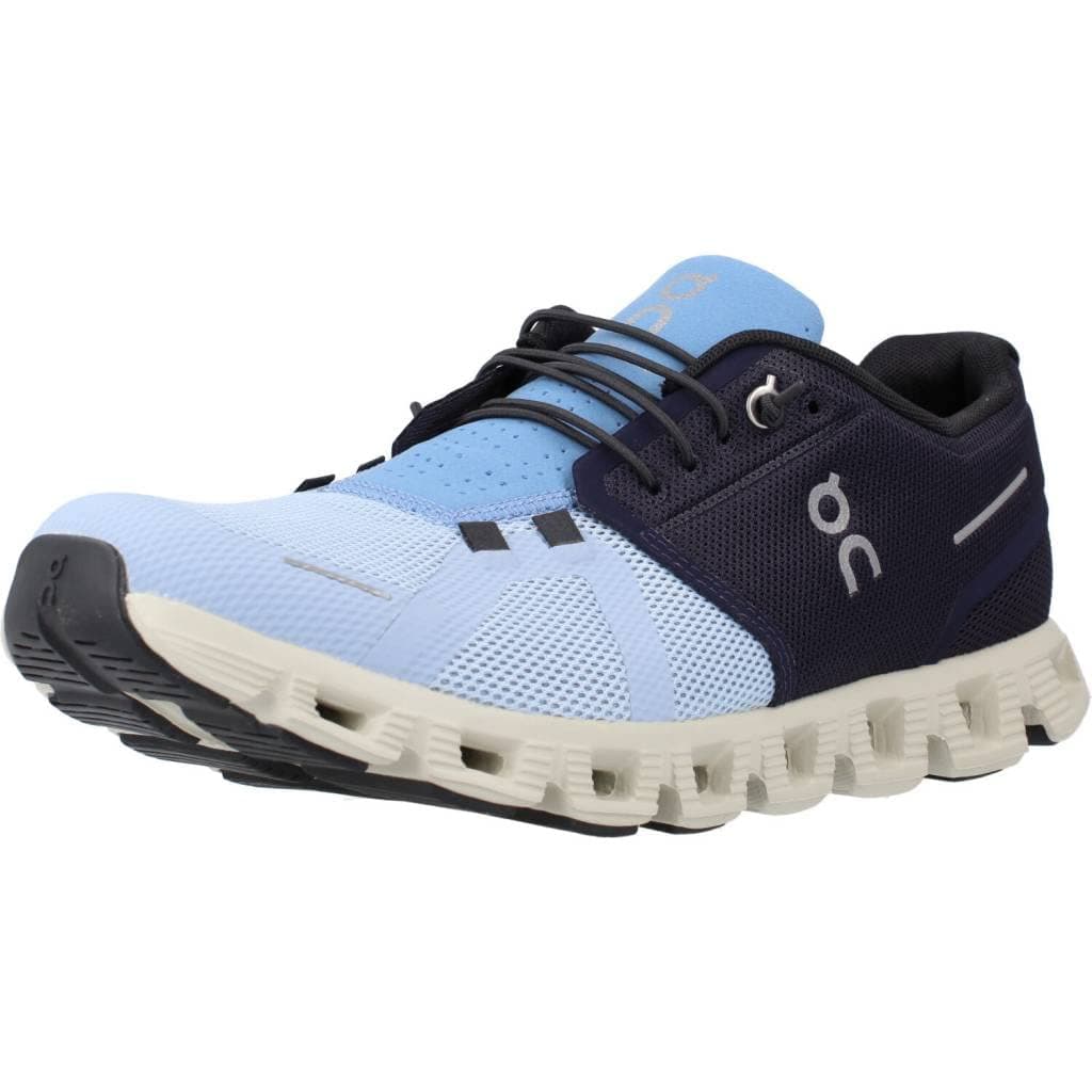 Men's Cloud 5 Hiking Shoes, Blue, 9 UK