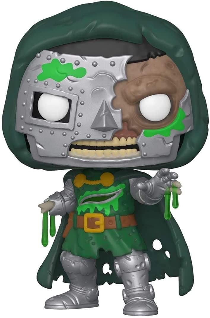 Funko POP Pop! Marvel: Marvel Zombies - Dr. Doom Multicolor, 3.75 inches