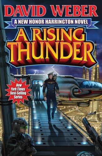 A Rising Thunder (Honor Harrington Book 13)