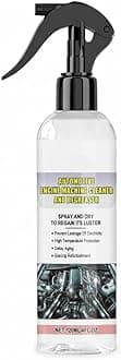 Engine Cleaner and Degreaser for Automotive Machines, Engine Cleaner Spray, Car, Pickup, Van, Motorcycle, Removes Dirt, Grime, Grease Remover (1PC)