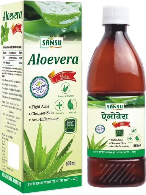 (AloeVera Juice(500) ml)