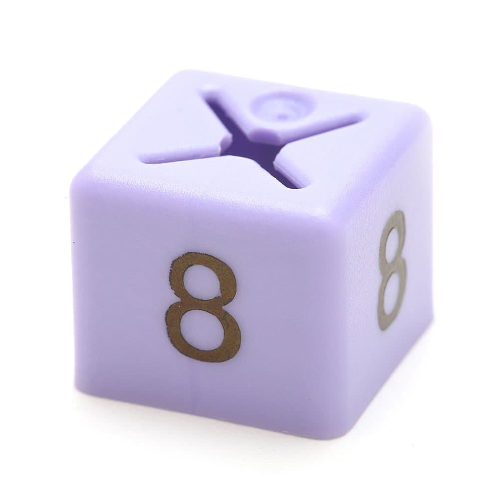 50x 8 SIZE CUBE GARMENT CLOTHES MARKER SIZE NUMBER