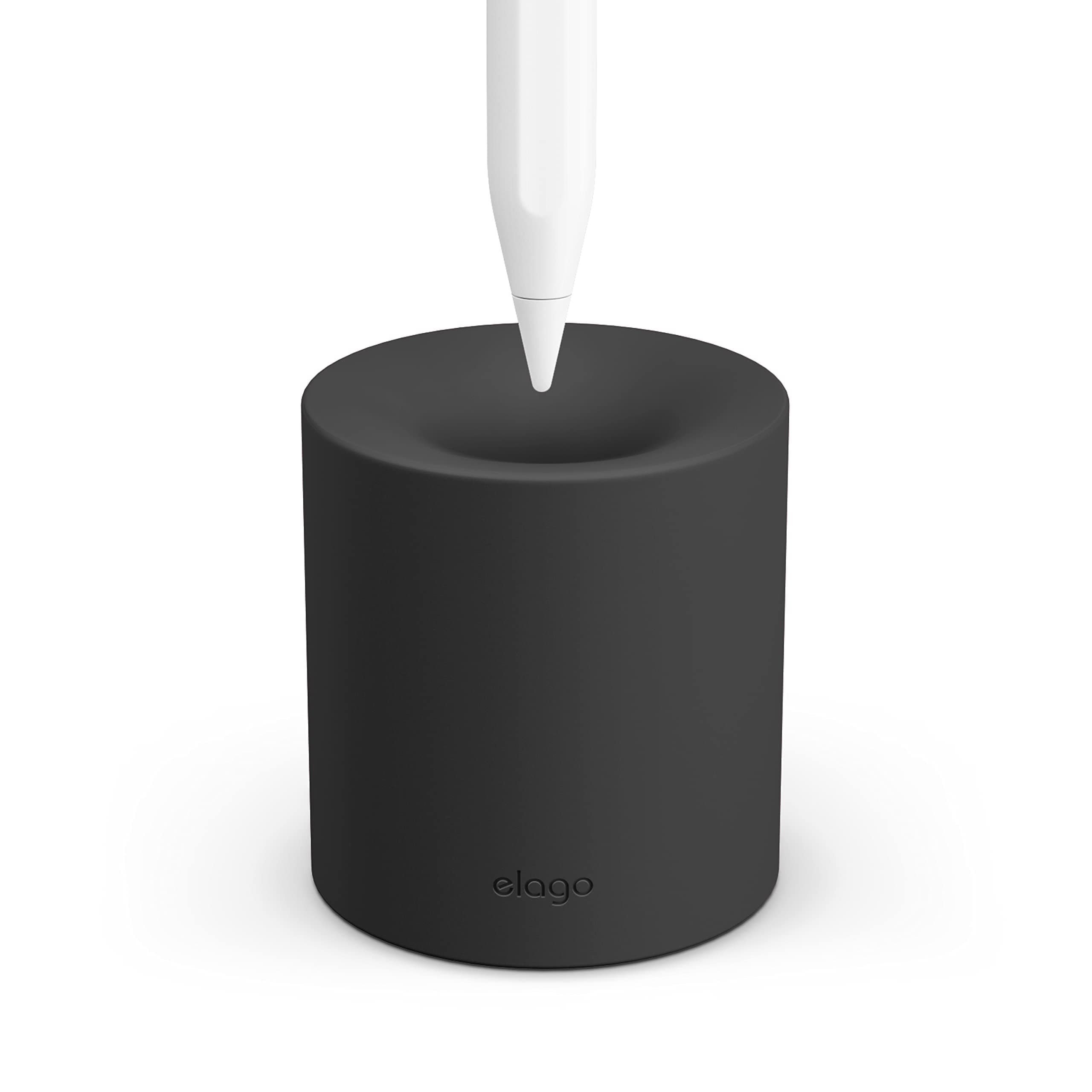 Pencil Stand Compatible with Apple Pencil Pro and Any Tablet Stylus (Black)