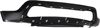 Go-Parts - Front Bumper Cover for 2014-2016 Jeep Grand Cherokee, Lower, Textured, Suitable for Laredo, Limited, Overland and Summit Models - CAPA-Certified, Replacement 2015 2016 2017 2018
