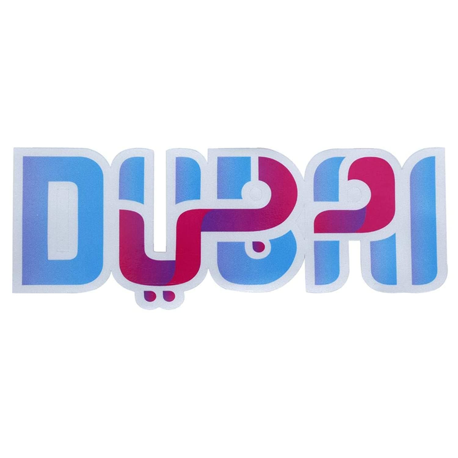 BPA Dubai Car Sticker, 2 Pieces