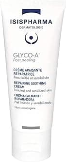 GLYCO-A POST PEELING - Facial Moisturizer Soothing Repair Cream - Moisturises and Repairs Skin Barrier - with Shea Butter, Restructuring Agents and Cottonseed Oil - Made in France