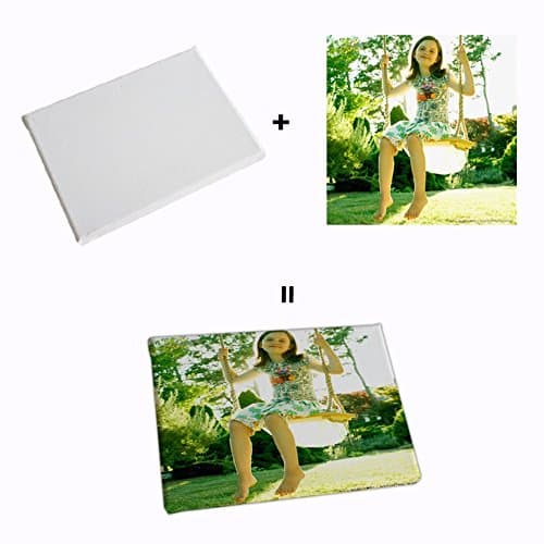 Personalized Canvas Wall Art 16 x 20 Inch Wall Decor Custom Your Photo To Canvas Art Print Gallery Wrapped Canvas Ready To Hang on Your Wall Modern Art Decorative Personalized Gifts