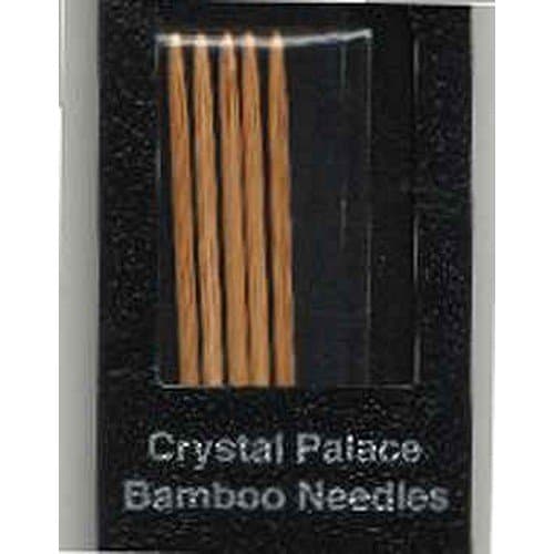 Crystal Palace Bamboo Needle Double Point 6" Long Size 4