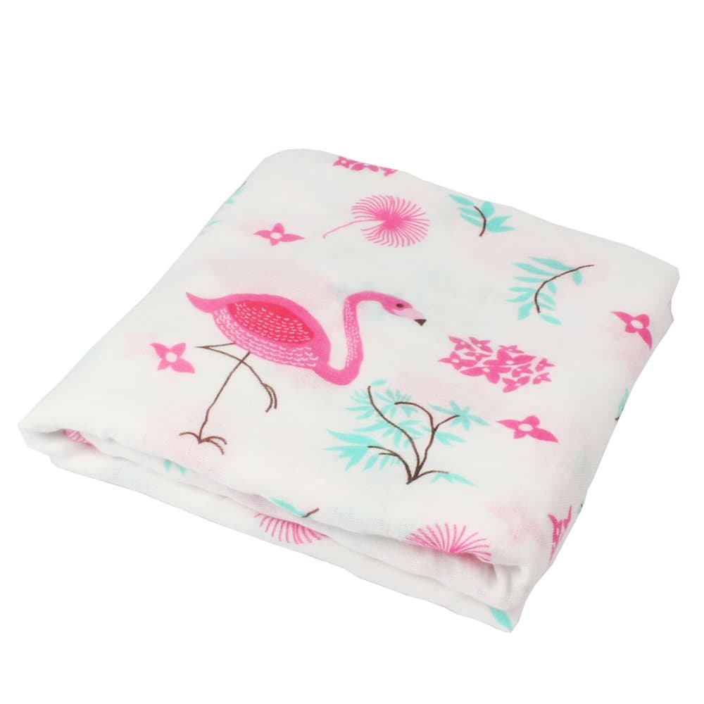 Baby Muslin Swaddle Blankets