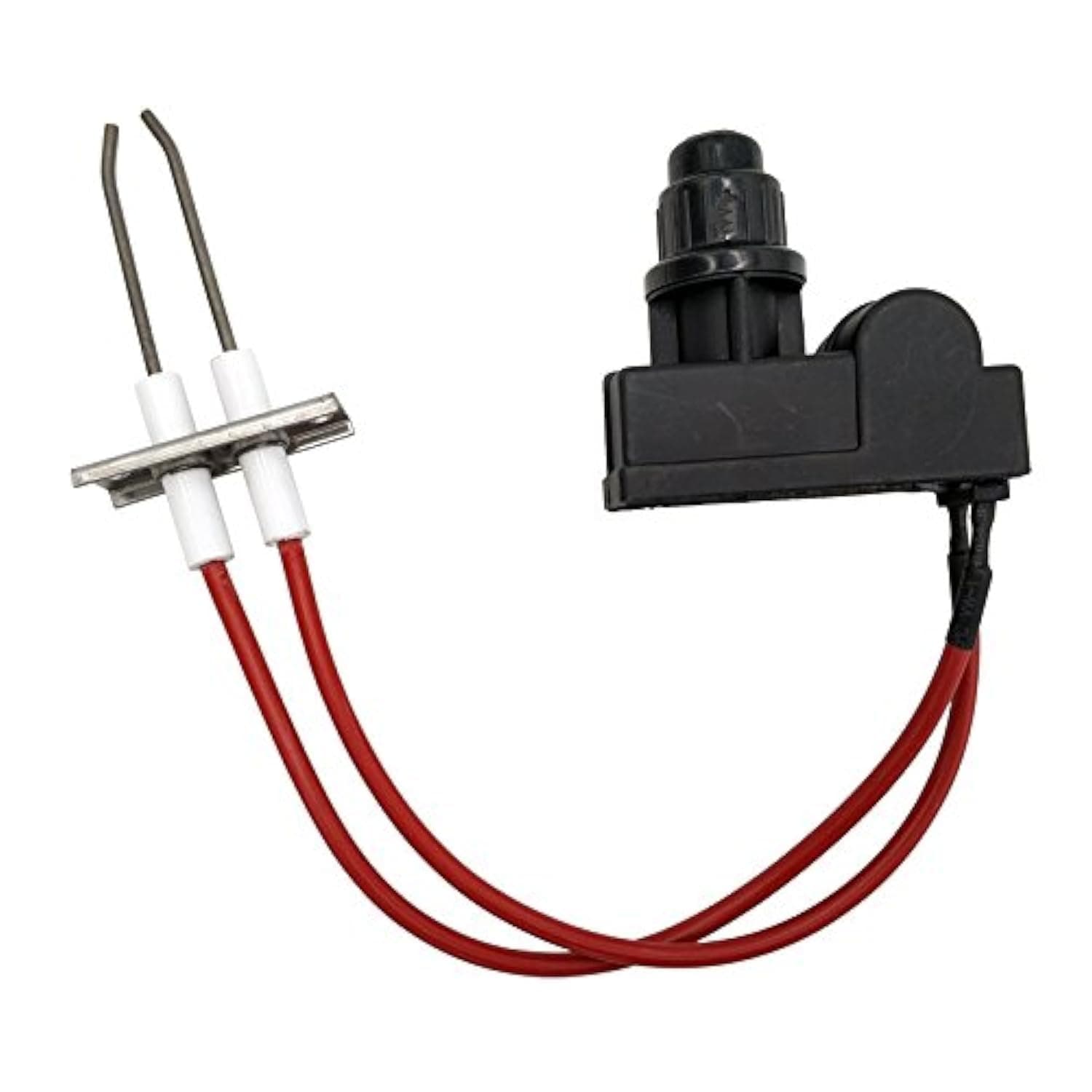 MENSI double ignition kit electronic igniter with high spark plug wire length 450mm each for Catering euqipment stove
