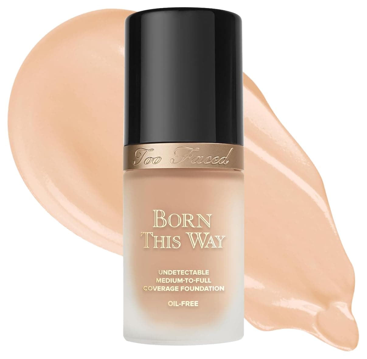 Born This Way Foundation New! Almond - Very Fair w/ Golden Undertones