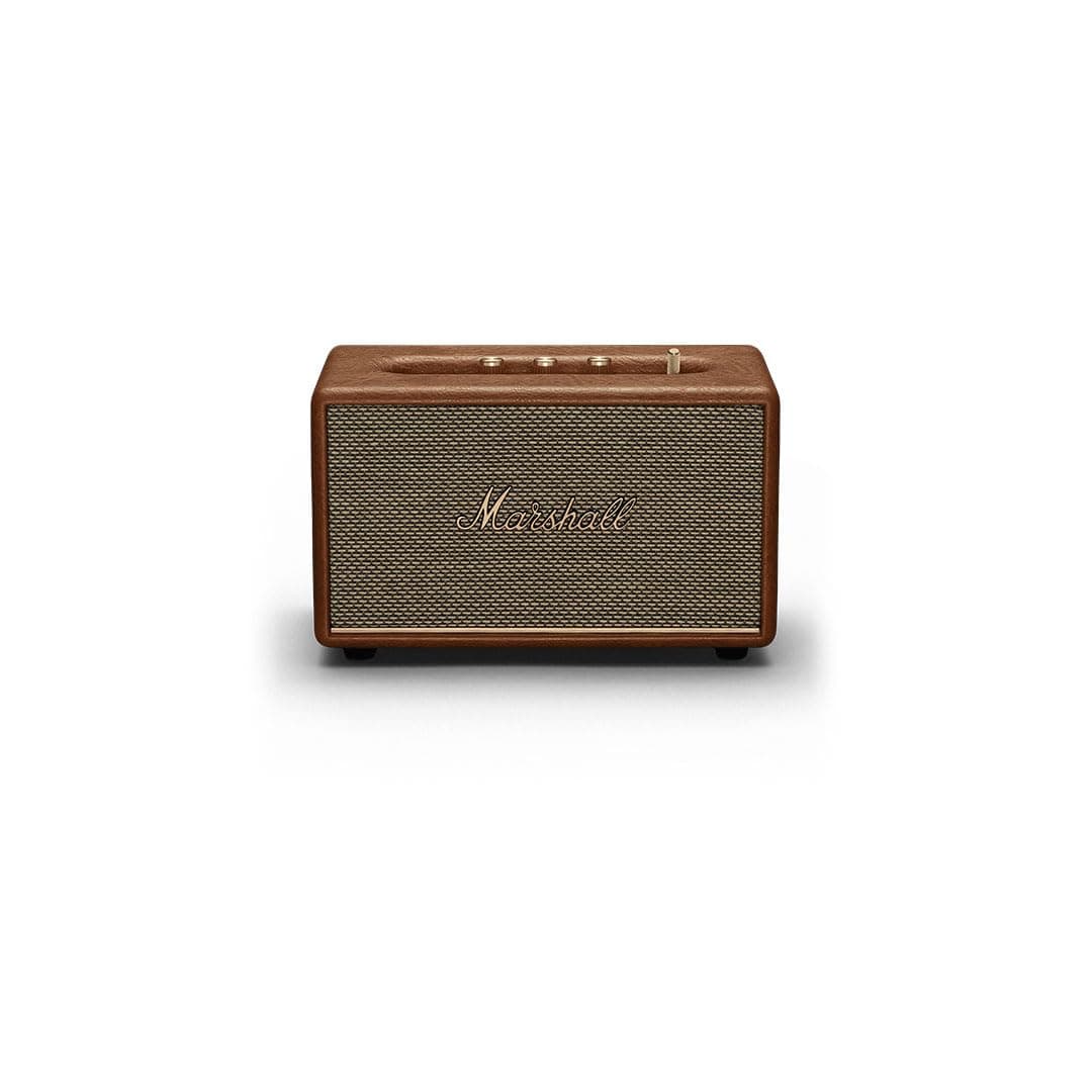 Acton III 60 W Bluetooth Powered Home Speaker, Brown